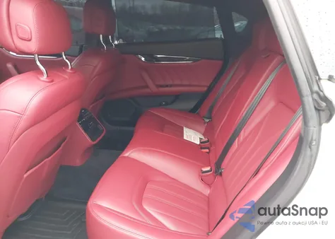 2019 Maserati Quattroporte S Q4 из США, поврежденный, VIN ZAM56YRA8K1314308